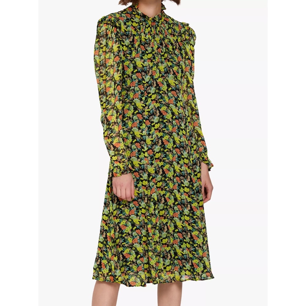 GHOST UK Nicola Dress Size M NWT